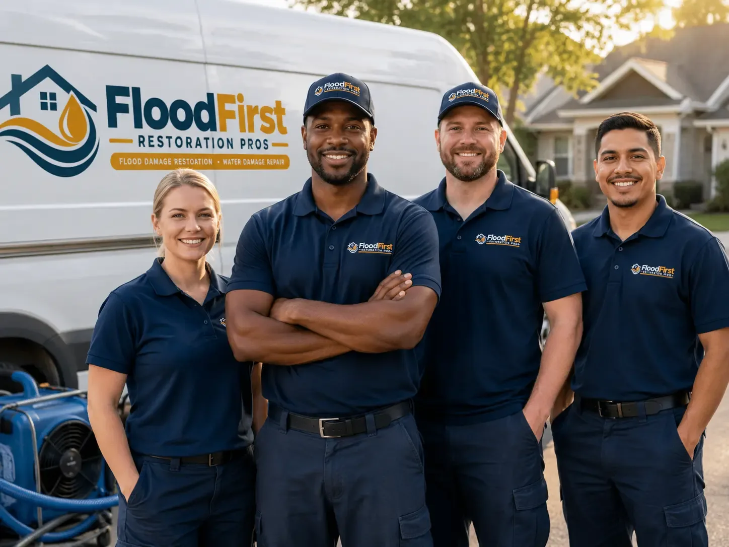 Flood Damage Restoration company in Middletown, IL