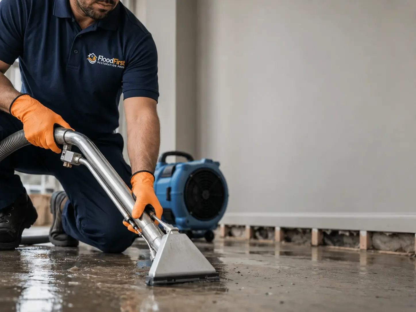 Why choose Flood Damage Restoration in Middletown, IL